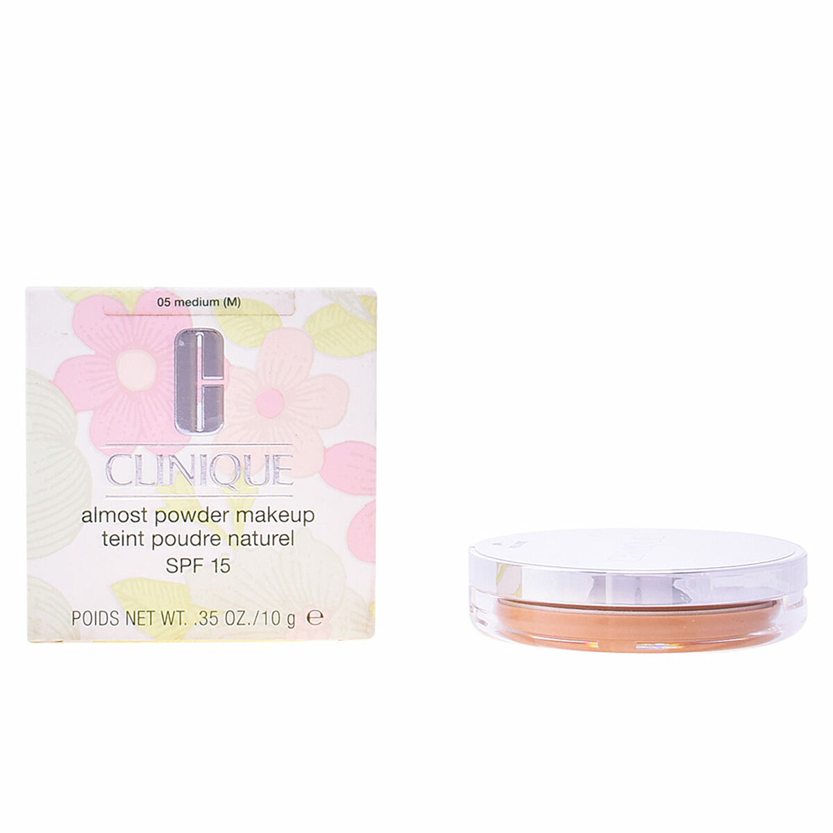 Práškový make-up Almost Powder Clinique Spf 15 Spf 15 10 g
